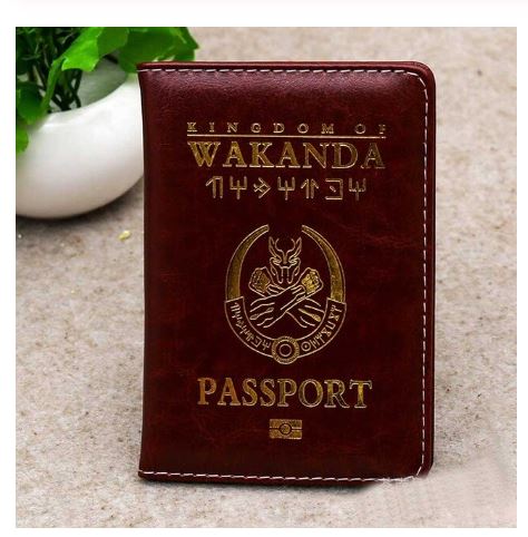 Estuches - Cobertores para Pasaporte | Wakanda / Marvel | 3 Estilos | CZG-EP-03
