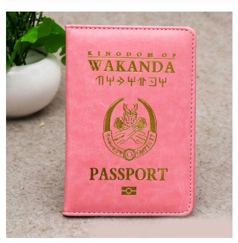 Estuches - Cobertores para Pasaporte | Wakanda / Marvel | 3 Estilos | CZG-EP-03