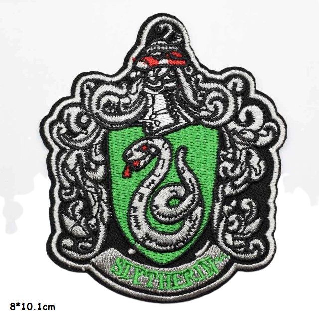 Parche / Escudete / Insignia de Harry Potter | Gryffindor / Slytherin / Hufflepuff / Ravenclaw  / Hogwarts / 9 ¾ | CZG-ESC-01