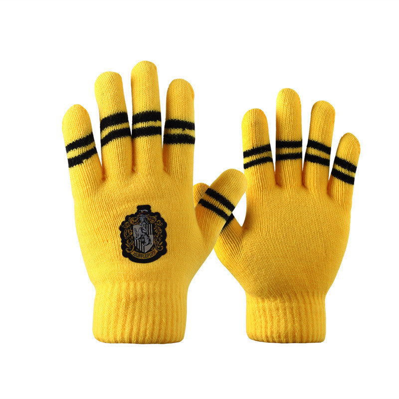 Guantes | Harry Potter | Ravenclaw / Gryffindor / Slytherin / Hufflepuff | CZG-GU-03