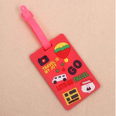 Identificador de Equipaje | 10 Estilos | CZG-IE-01