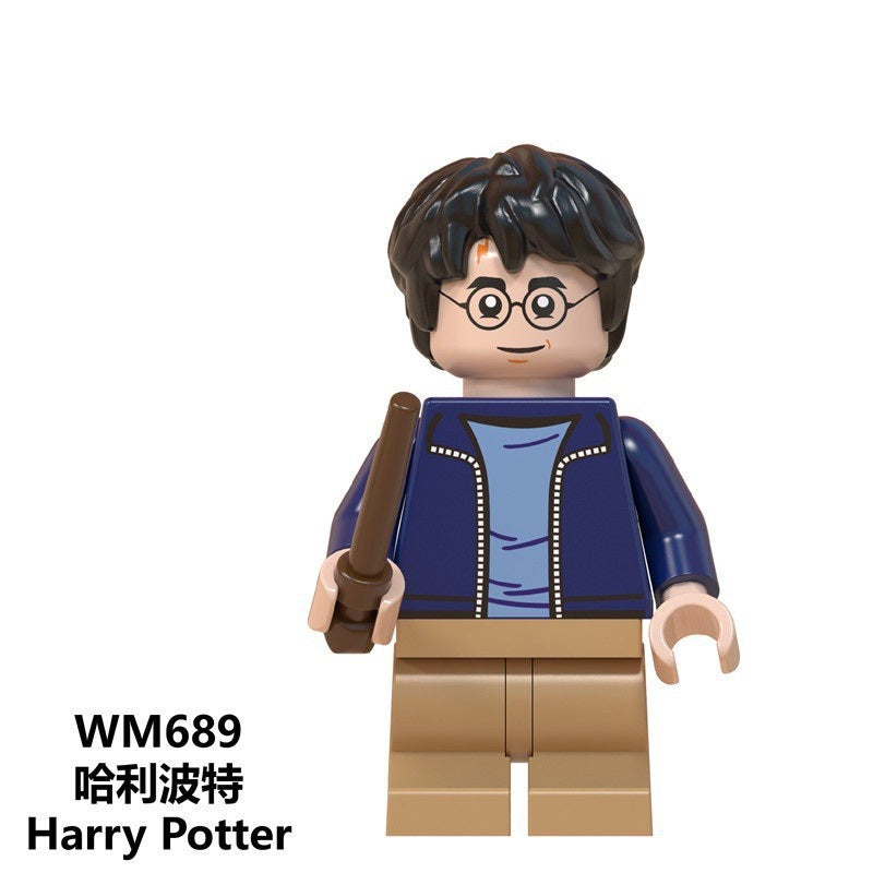 Juguete Coleccionable | Armable | Harry Potter / Hermione | 7 Estilos | CZG-LE-01