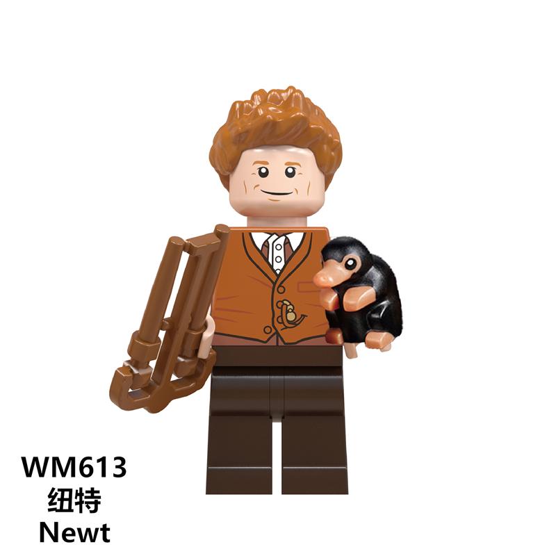 Juguete Coleccionable | Armable | Animales Fantásticos | Jacob / Queenie / Newt / Grindelwald / Serafina / Tina | CZG-LE-04