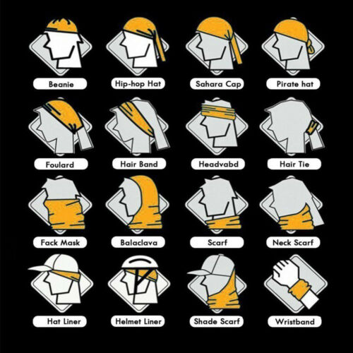 Máscara Cubre Rostros / Bandana | Calavera | 8 Colores | CZG-MA-01