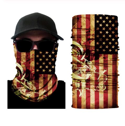 Máscaras Cubre Rostros / Bandana | Bandera USA | CZG-MA-02