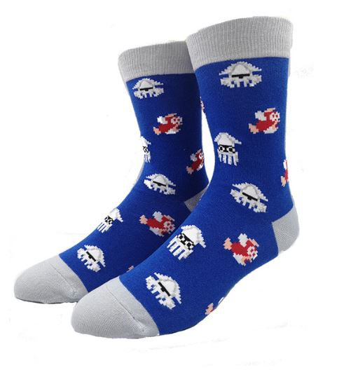 Medias | Super Mario / Donkey Kong / Yoshi | 8 Estilos | Talla Única 37-46 | CZG-ME-03