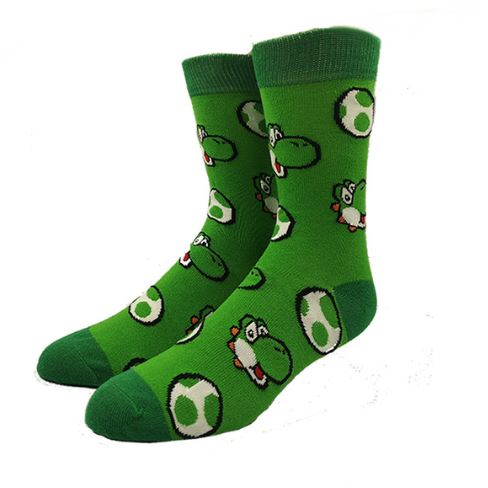Medias | Donkey Kong / Yoshi | 8 Estilos | Talla Única 37-46 | CZG-ME-03