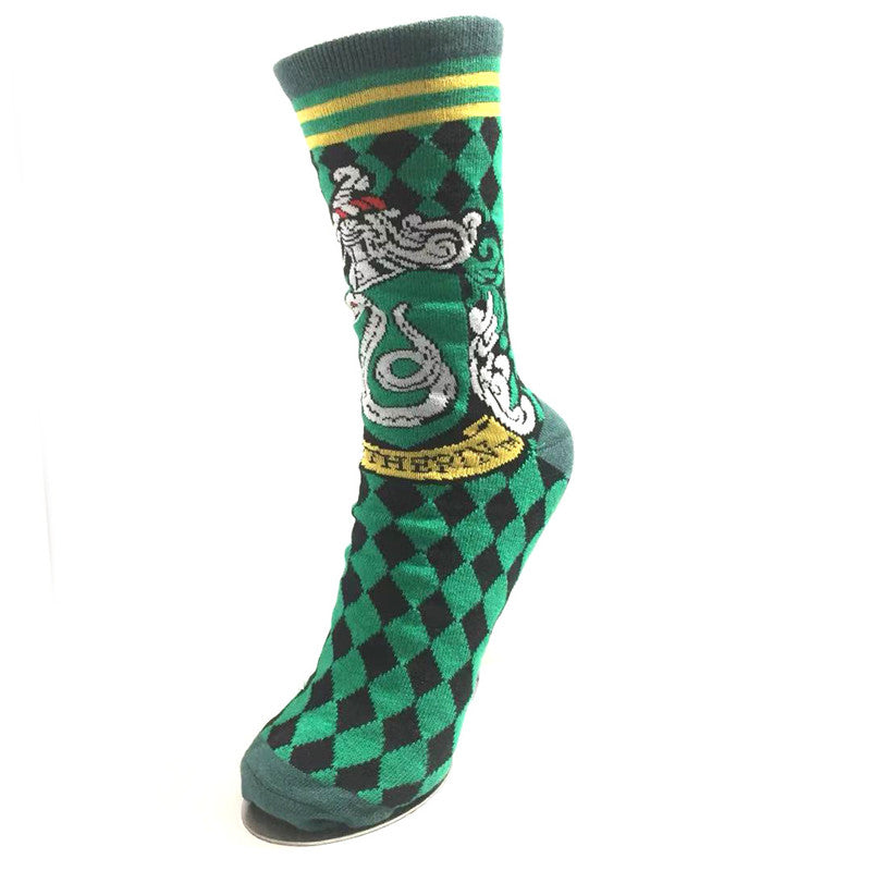 Medias - Harry Potter | Hufflepuff / Gryffindor / Ravenclaw / Slytherin | CZG-ME-25