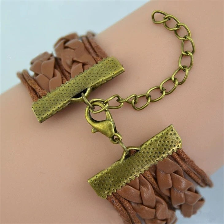 Pulsera - Las Reliquias de la Muerte / Snitch / Lechuzas | Harry Potter | 7 Colores | CZG-PUL-04