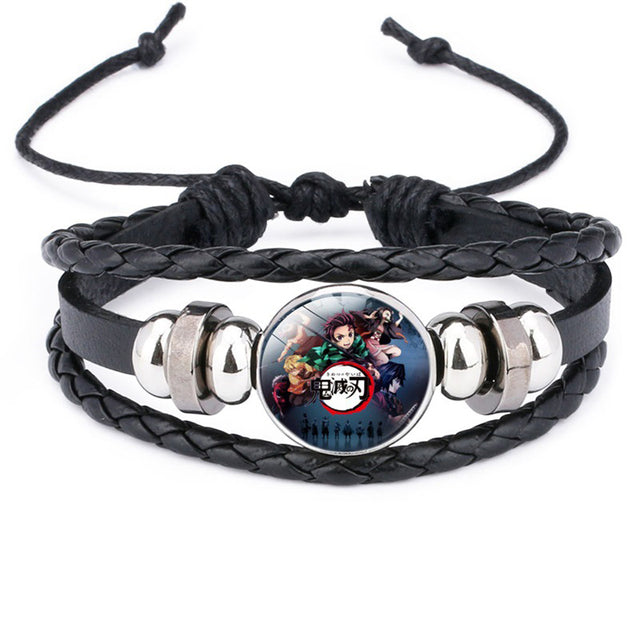 Pulsera | Demon Slayer / Kimetsu no Yaiba / Tanjiro | 5 Estilos | CZG-PUL-05