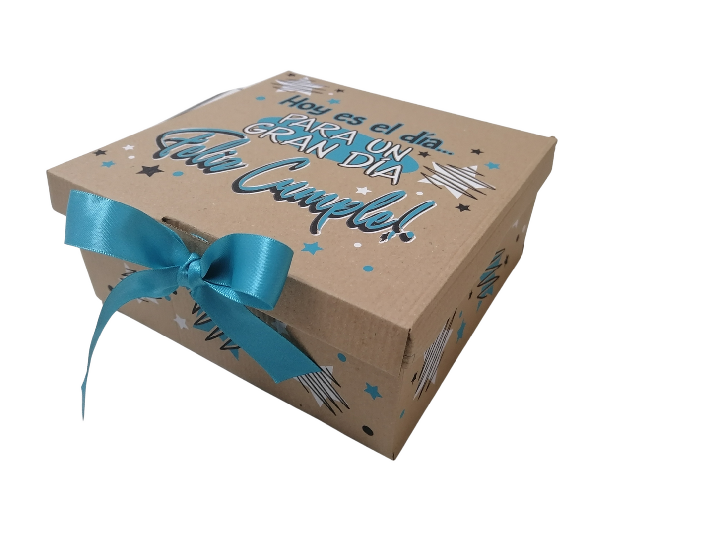 Caja de Regalo | Feliz Cumpleaños / Amor | 23cm x 23cm x 10cm | CGF-CJ-09