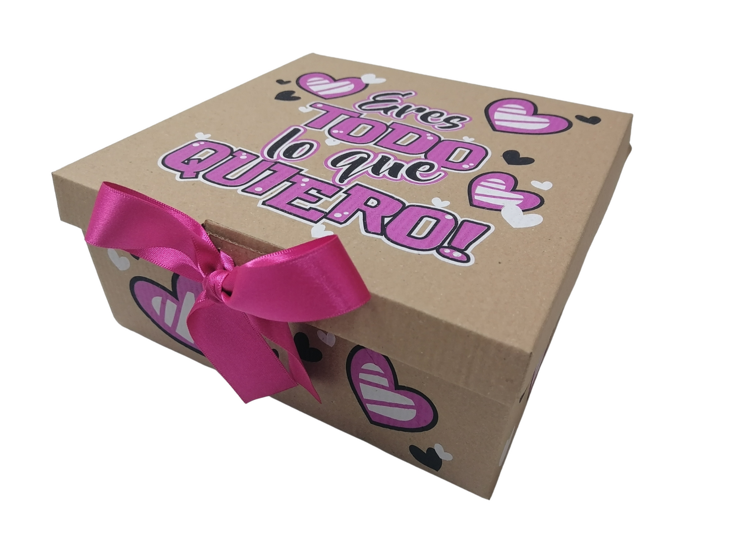 Caja de Regalo | Feliz Cumpleaños / Amor | 23cm x 23cm x 10cm | CGF-CJ-09