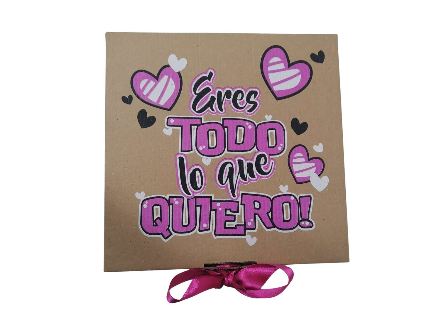Caja de Regalo | Feliz Cumpleaños / Amor | 23cm x 23cm x 10cm | CGF-CJ-09