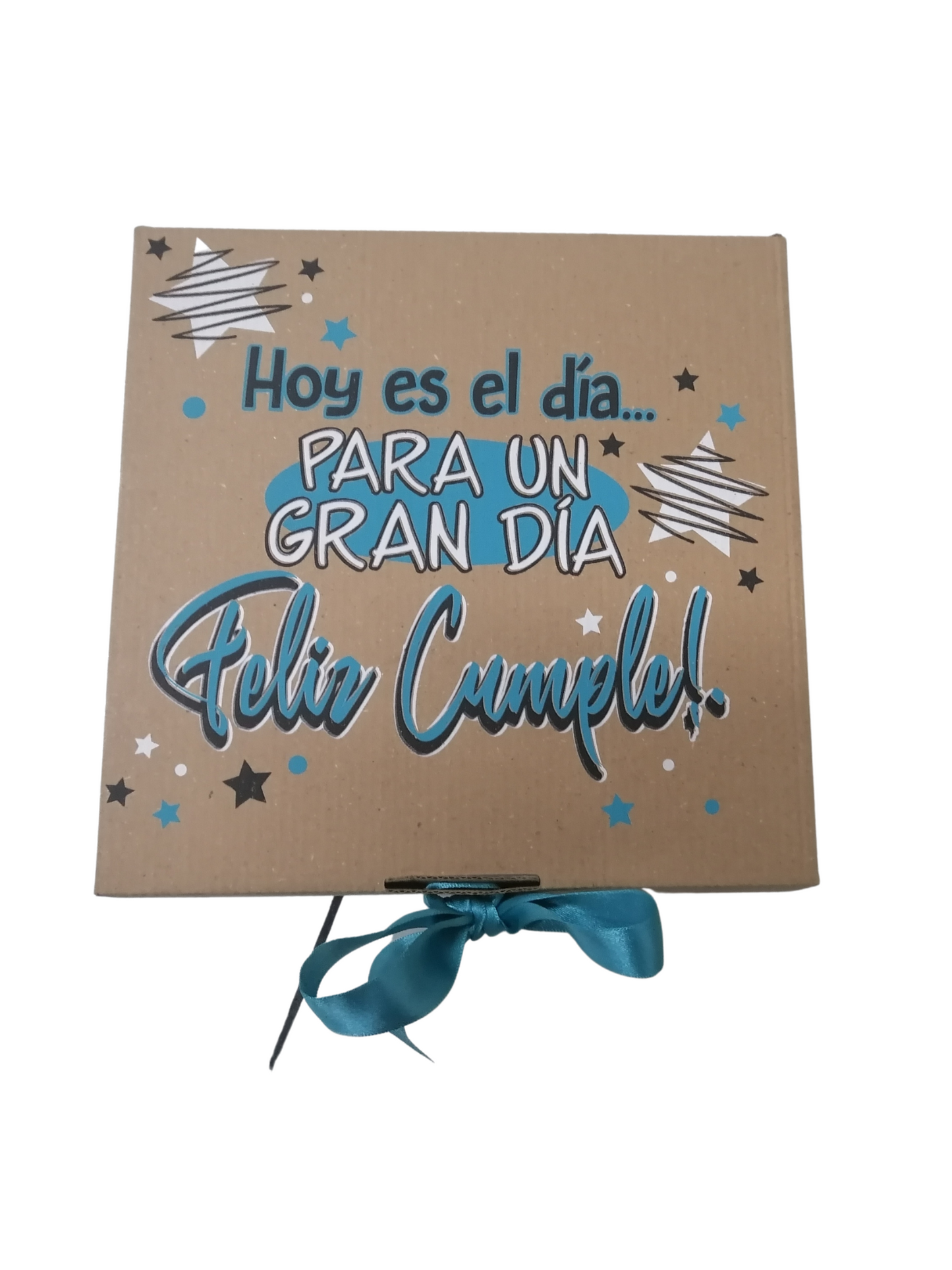 Caja de Regalo | Feliz Cumpleaños / Amor | 23cm x 23cm x 10cm | CGF-CJ-09