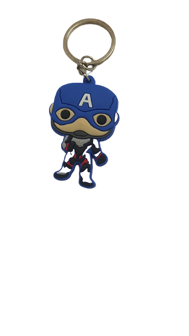 Llaveros | Avengers | Hulk / Thanos / Capitana Marvel / Hombre Hormiga / Capitán América / Iron Man / Spiderman | CZG-LLA-06