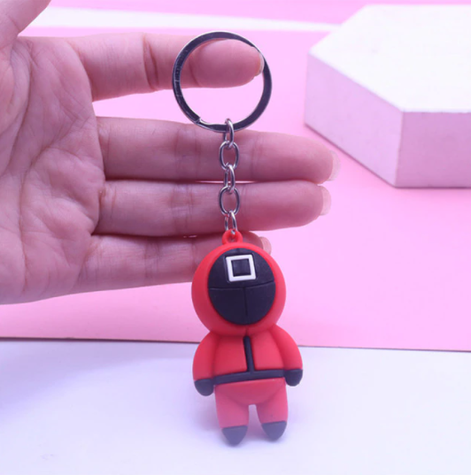 Llavero | Juego del Calamar | 5cm / 3cm | CZG-LLA-32