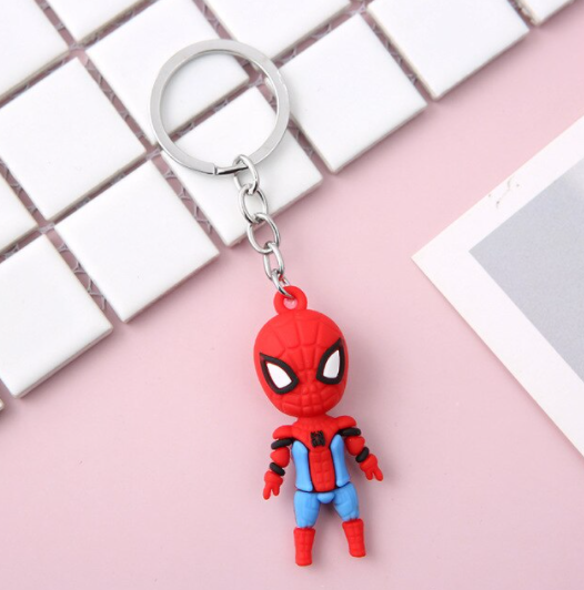 Llavero | Capitán América / Spiderman | CZG-LLA-34