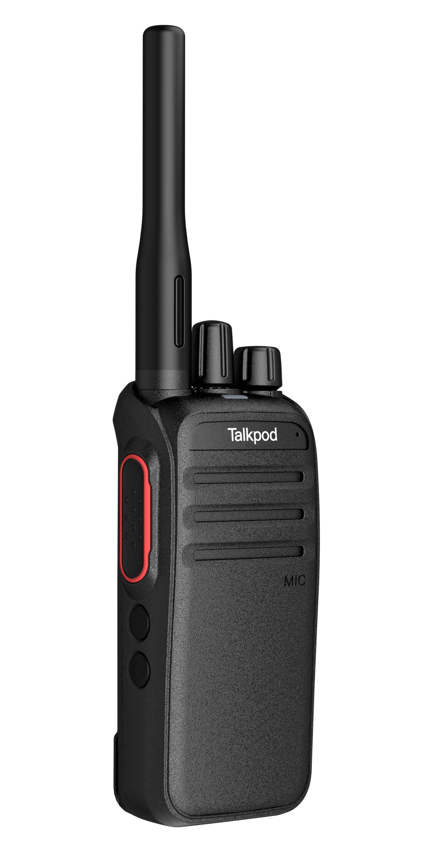 Radio de Comunicación Talkpod D30 | UHF | 5W | DMR / Análogo | IP54 | MIL-STD-810 | USB | Batería de Alta Capacidad