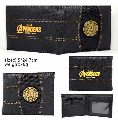 Billeteras | Comics | Deadpool / Guardianes de la Galaxia / Avengers | CZG-BI-03