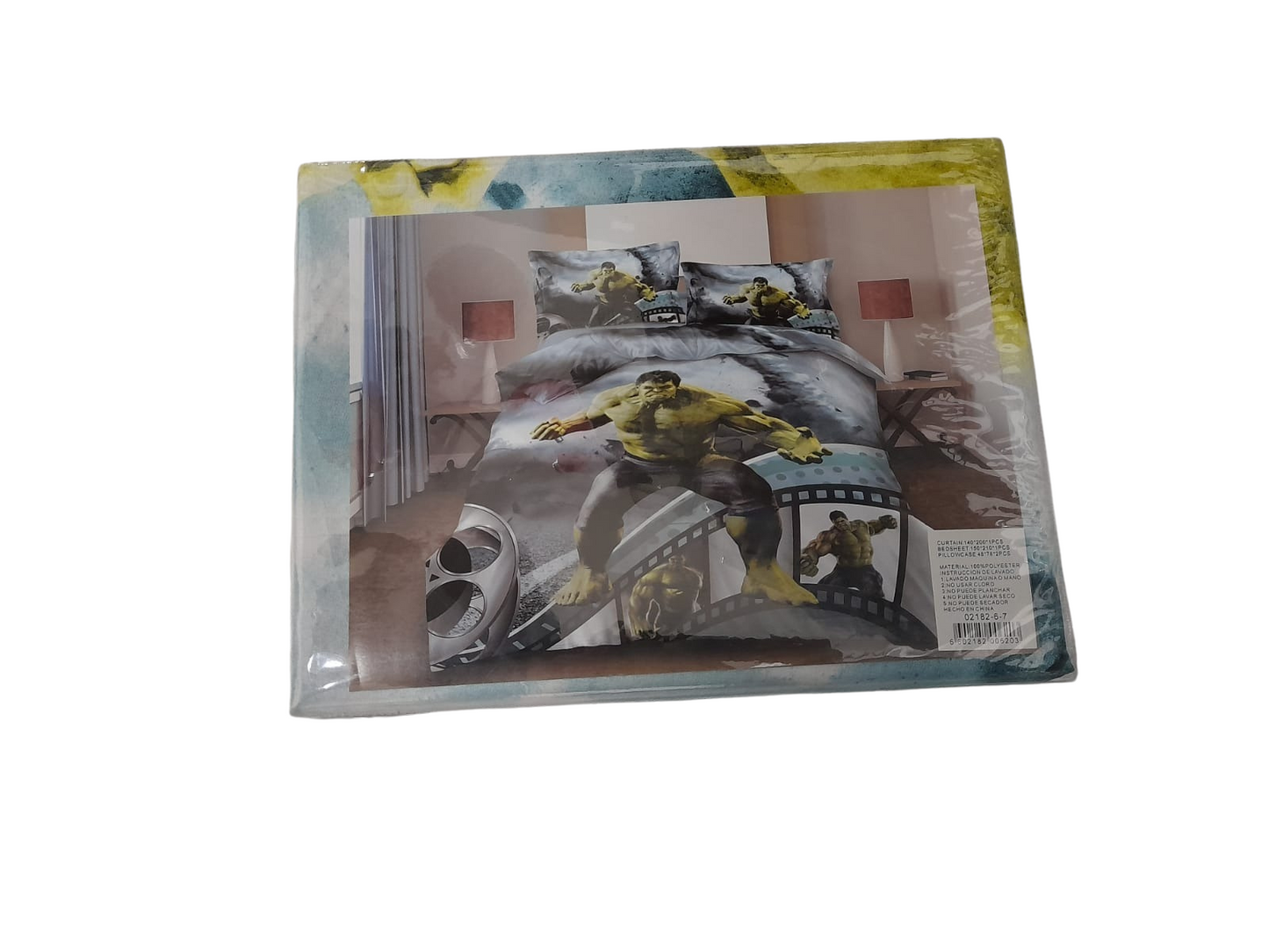 Ropa de Cama Individual | Capitán América / Hulk | CZG-RP-01