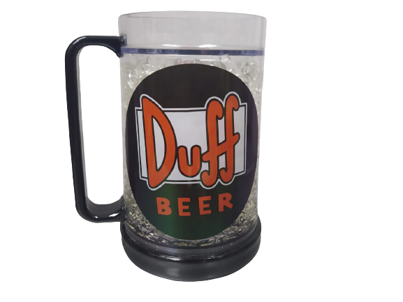 Jarra - Los Simpson | Homero / Duff | CZG-JA-02