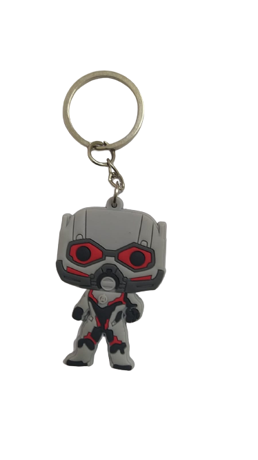 Llaveros | Avengers | Hulk / Thanos / Capitana Marvel / Hombre Hormiga / Capitán América / Iron Man / Spiderman | CZG-LLA-06