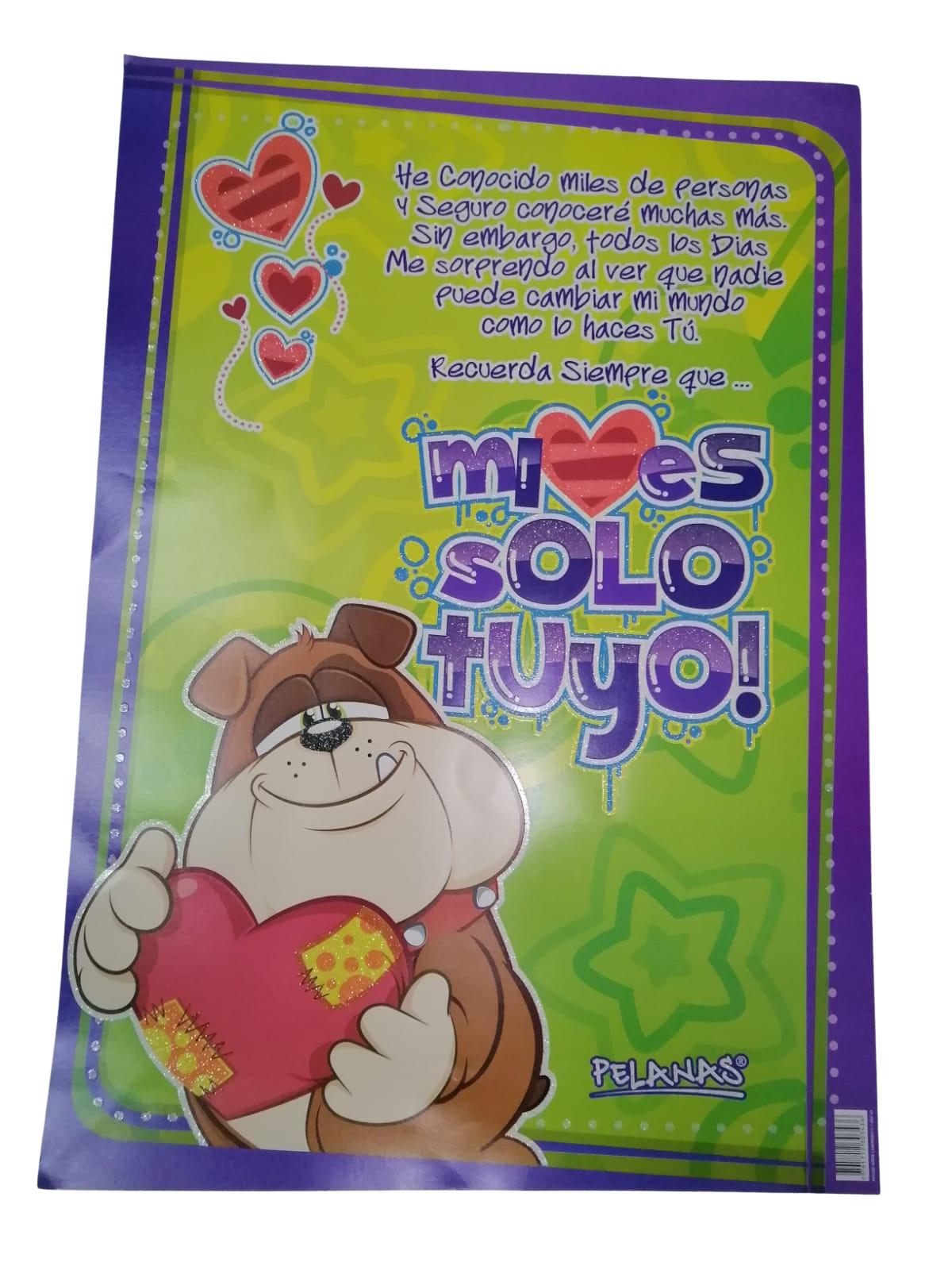 Poster - Amor | Luminoso | 5 Estilos | 68cm x 48cm | Pelanas | CZG-POS-01