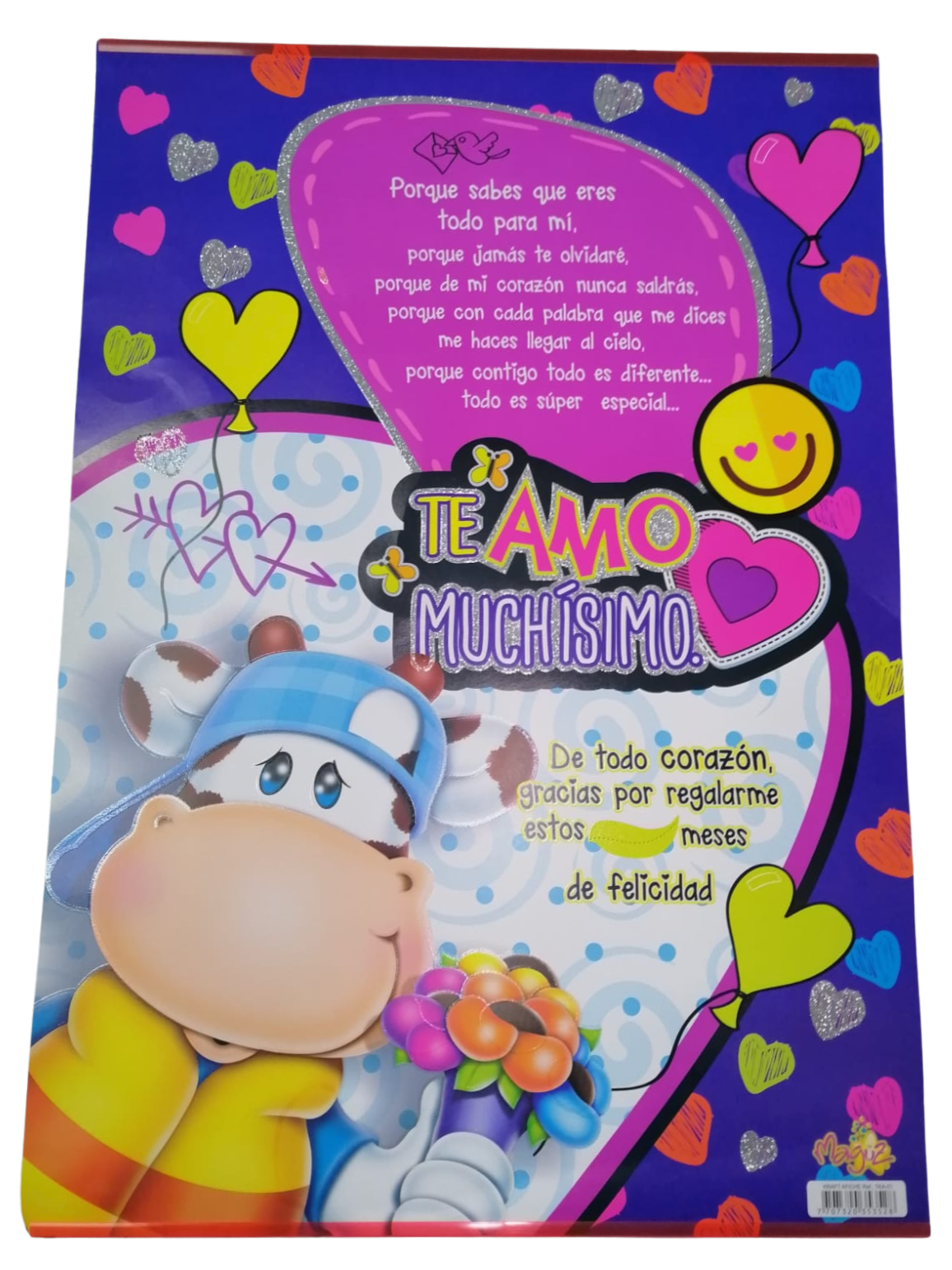 Poster - Amor | Kraft | 2 Estilos | 68cm x 48cm | Pelanas | CZG-POS-02