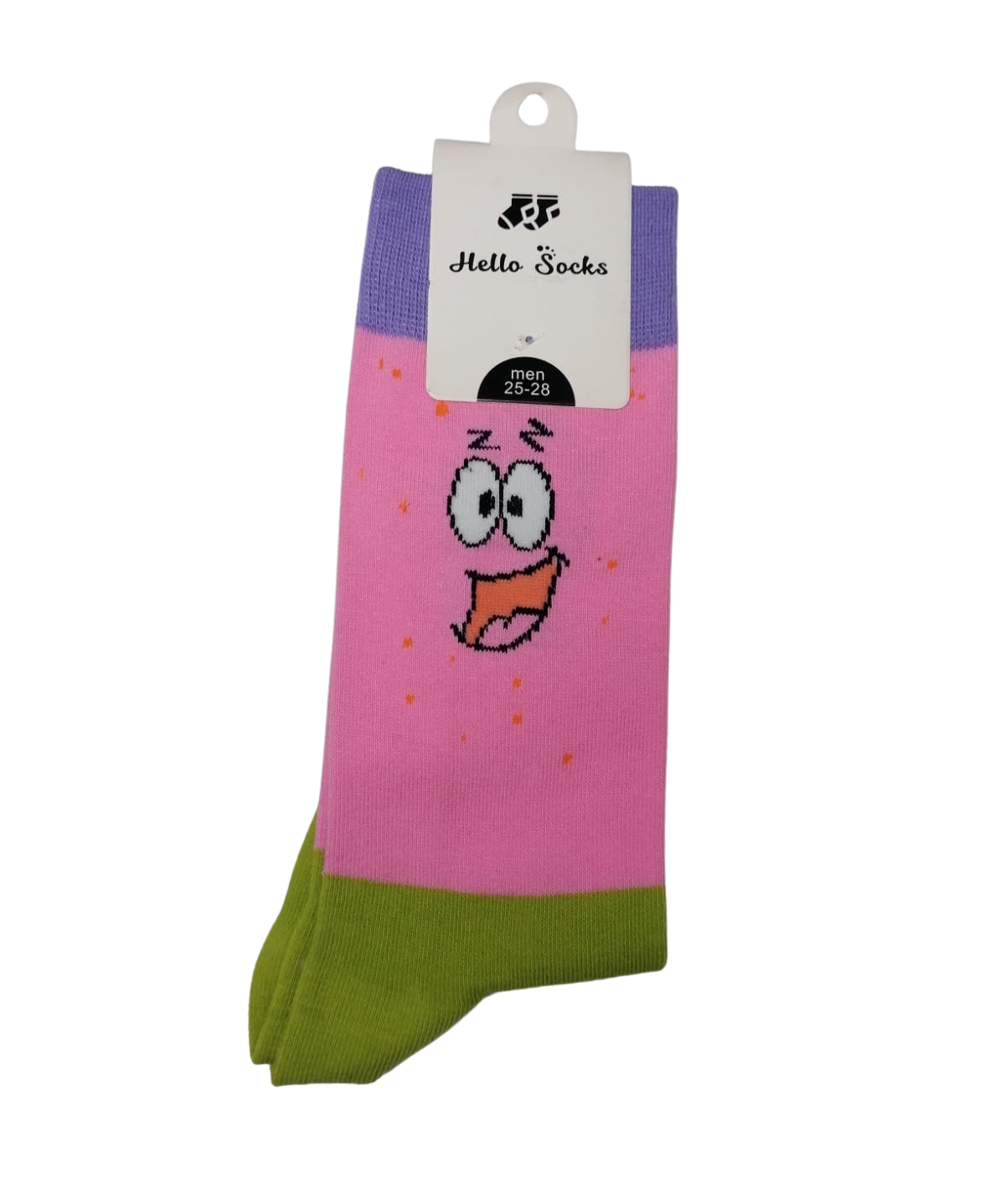 Medias | Don Cangrejo / Patricio | 2 Estilos | Talla Única | CZG-ME-27