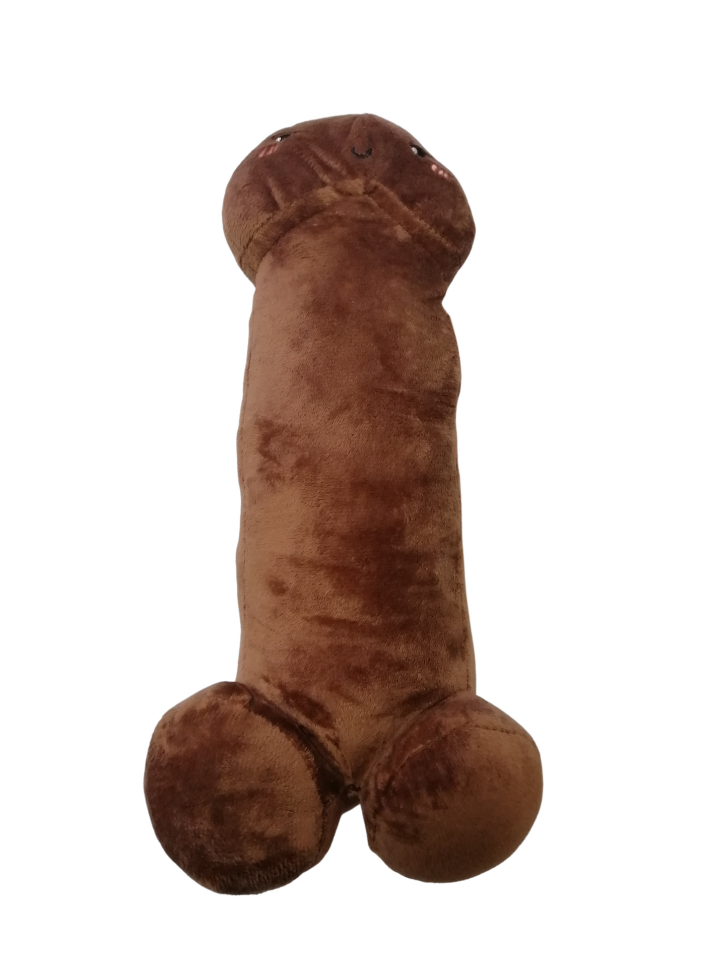 Peluche con Forma de Pene | 30cm | Café | CJS-PEL-02