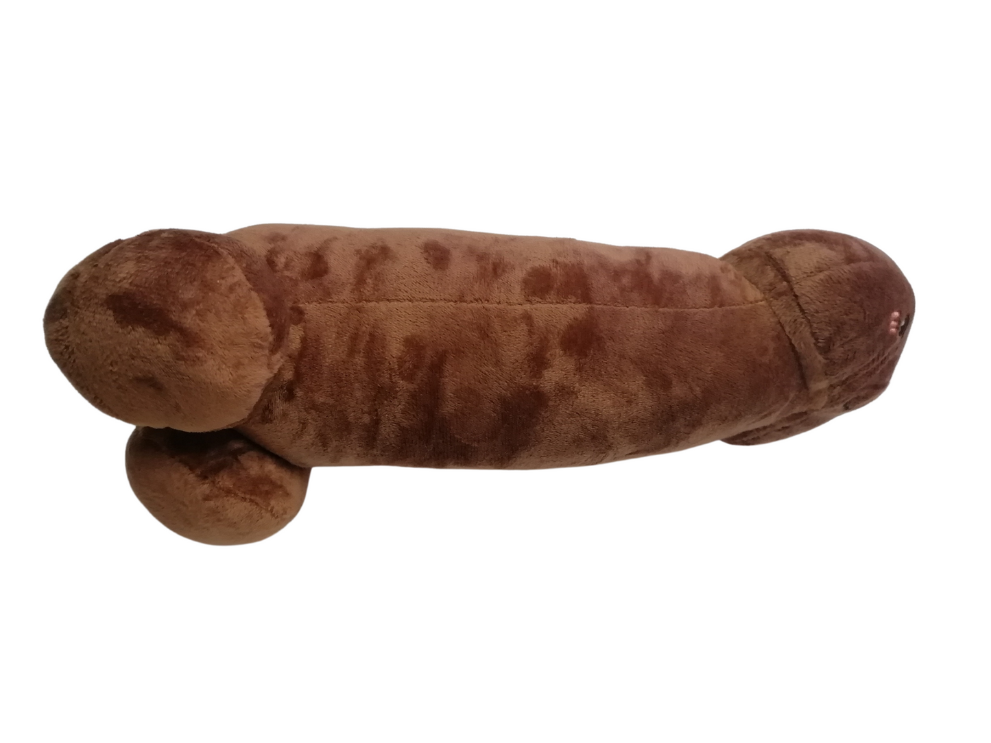 Peluche con Forma de Pene | 30cm | Café | CJS-PEL-02