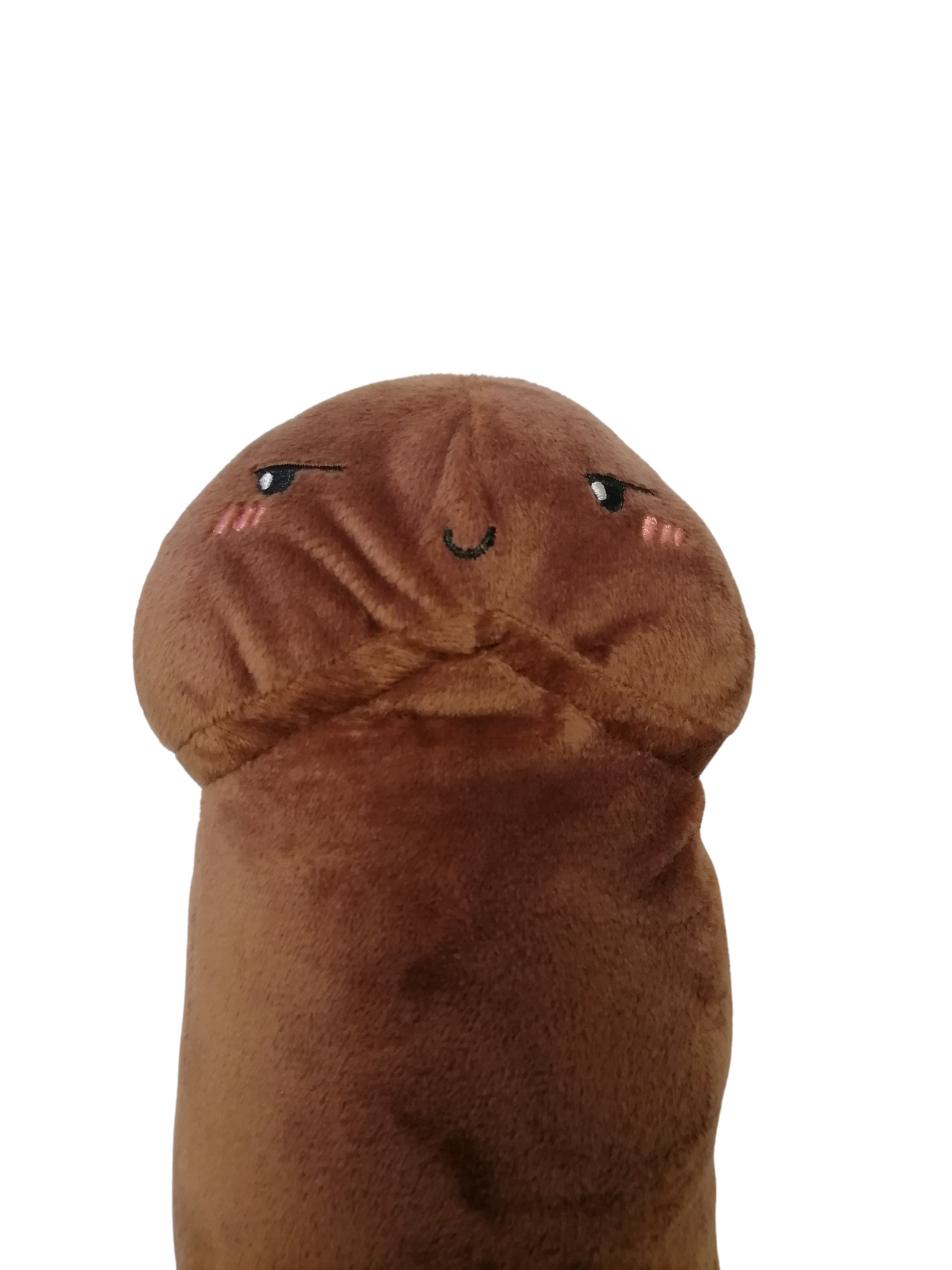Peluche con Forma de Pene | 30cm | Café | CJS-PEL-02