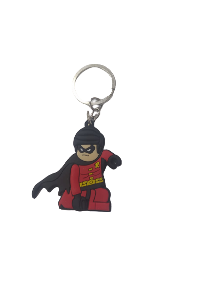 Llaveros | Liga de la Justicia | Batman / Superman / Mujer Maravilla / Robin / Gatubela / Flash | CZG-LLA-04