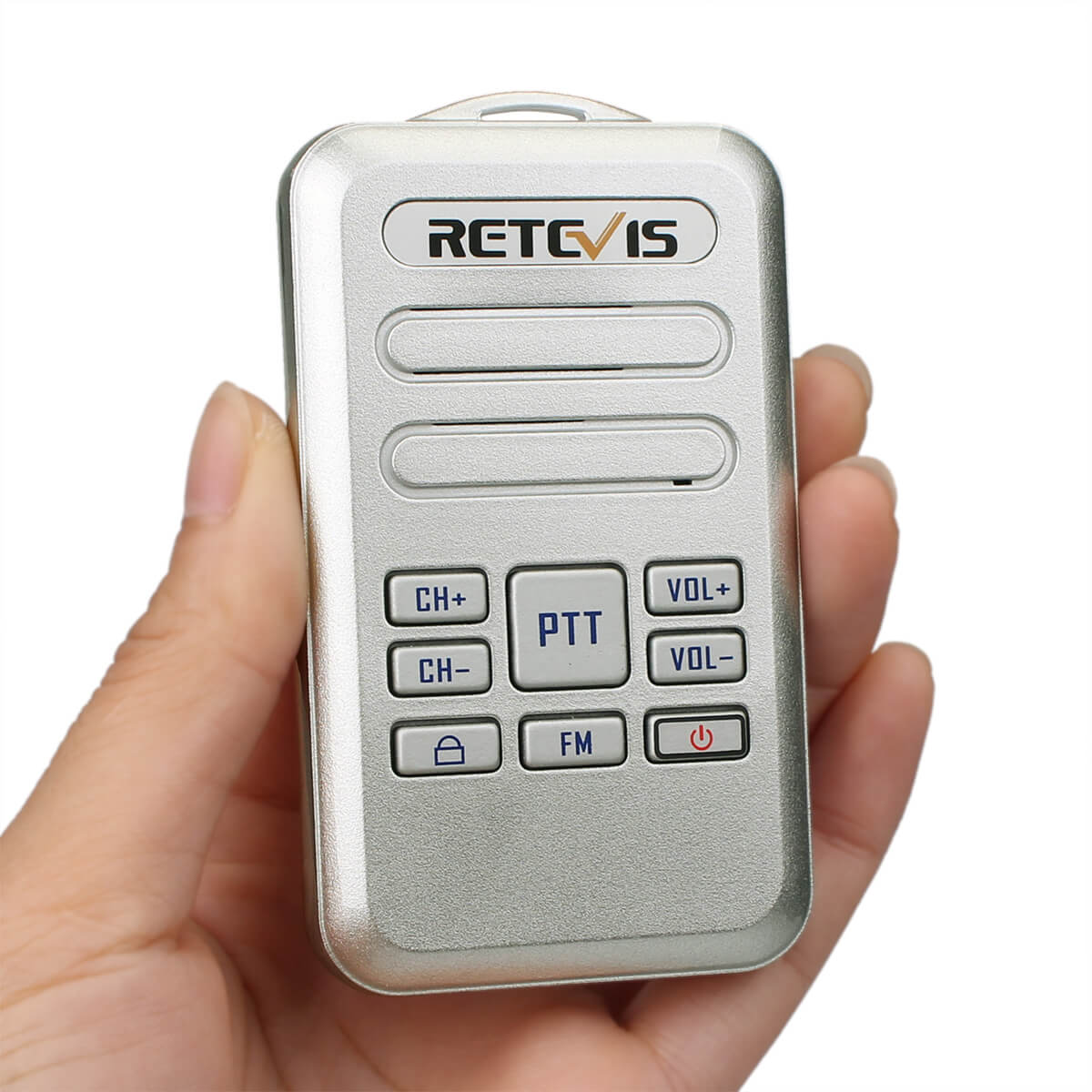 Retevis RT20 | UHF | USB C | Ultra Compacto