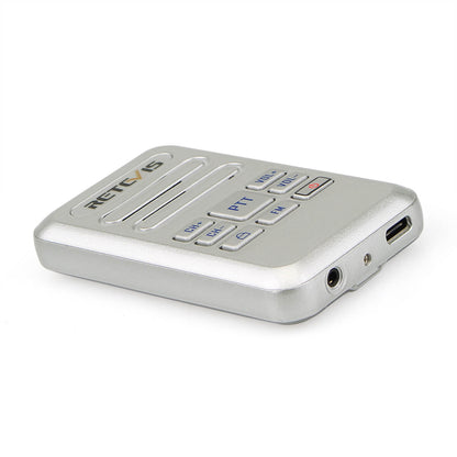 Retevis RT20 | UHF | USB C | Ultra Compacto
