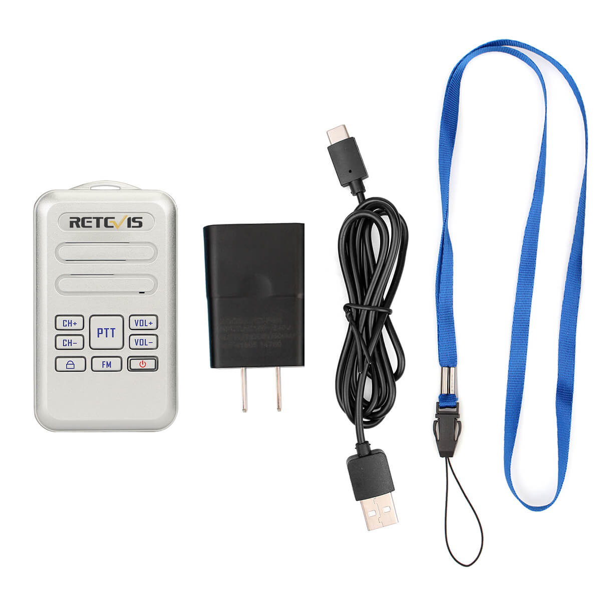 Retevis RT20 | UHF | USB C | Ultra Compacto