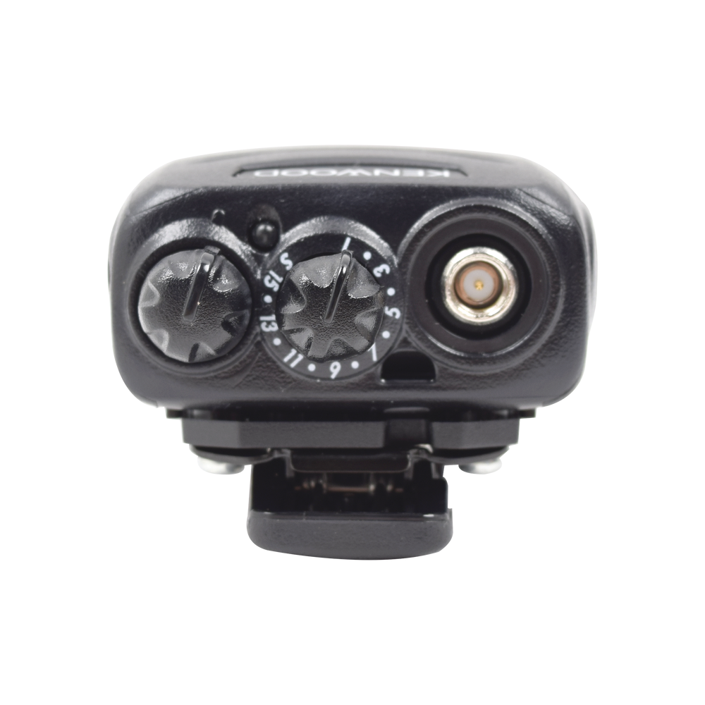 Kenwood TK-2000-V2 | VHF | IP54 | MIL-STD-810 | Negro