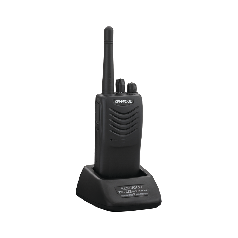 Kenwood TK-2000-V2 | VHF | IP54 | MIL-STD-810 | Negro