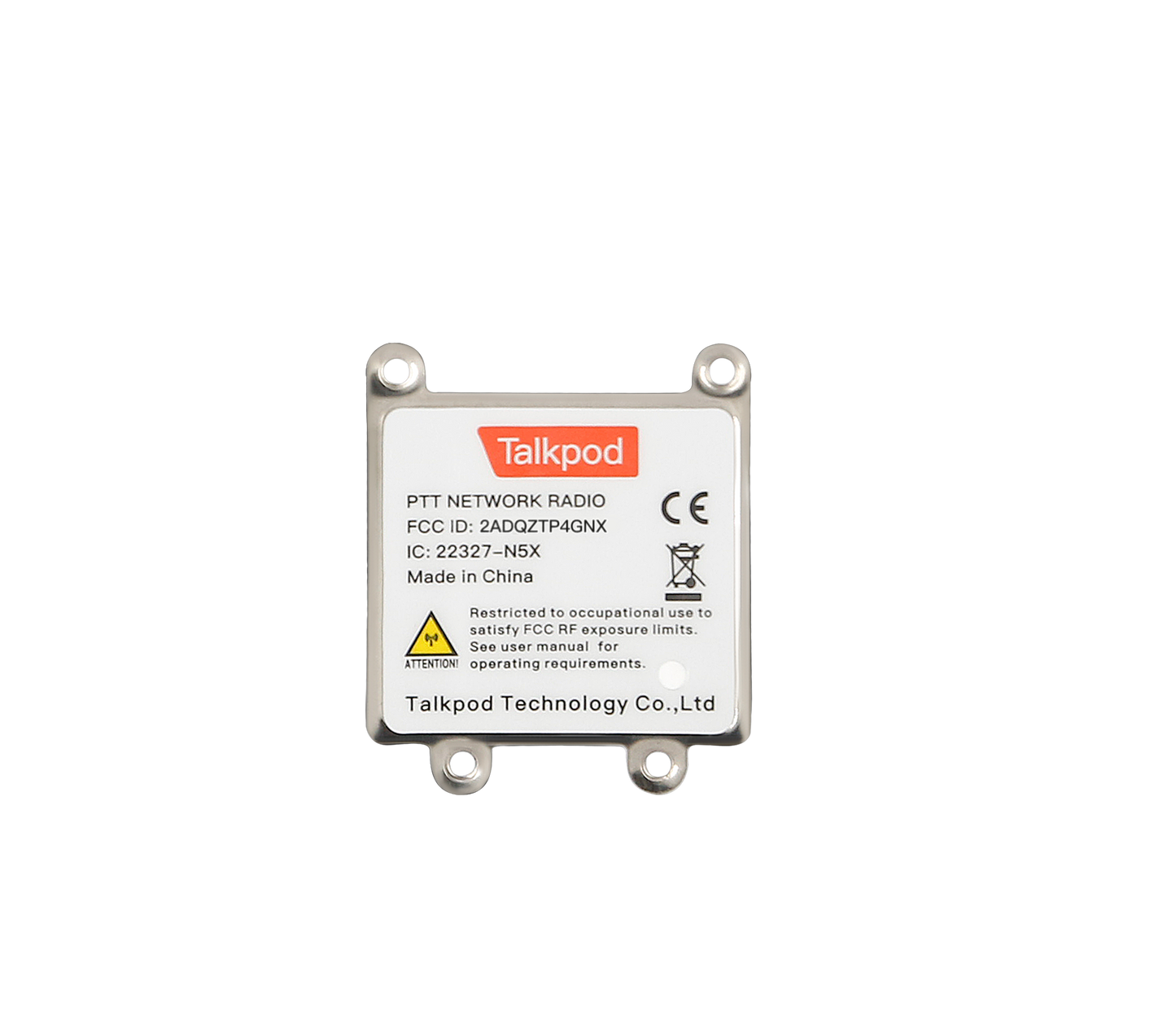 Protector de SIM TSC01 para Radios de Comunicación Talkpod | N40 / N45 / N50 / N55 / N56 / N57 / N58 | CRC-SPP-07