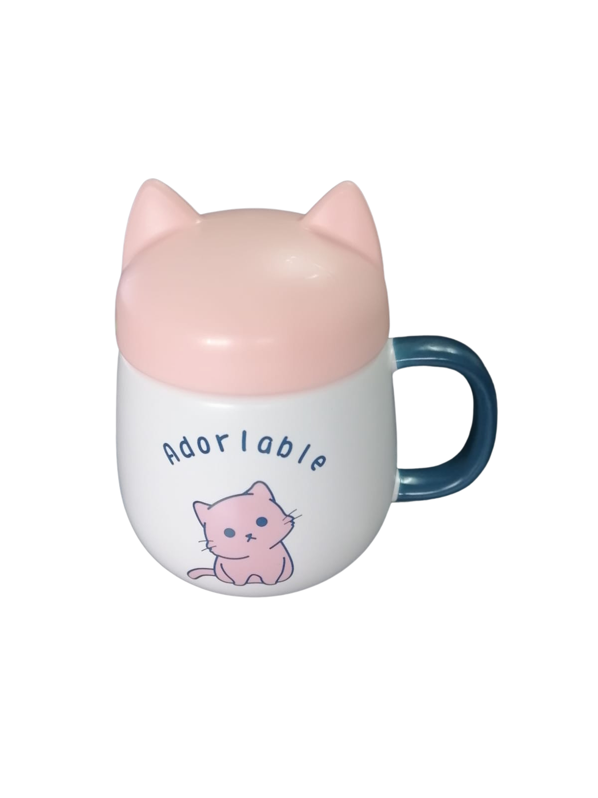 Taza Térmica | Gato | 4 Estilos | Rosado-Verde | CZG-TA-35