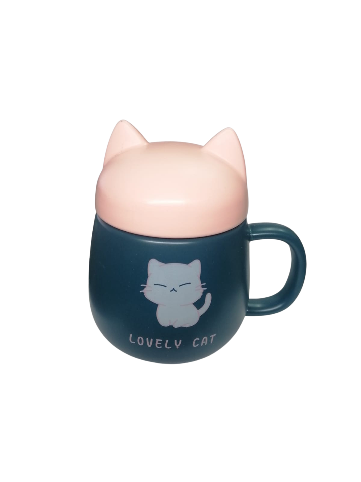 Taza Térmica | Gato | 4 Estilos | Rosado-Verde | CZG-TA-35