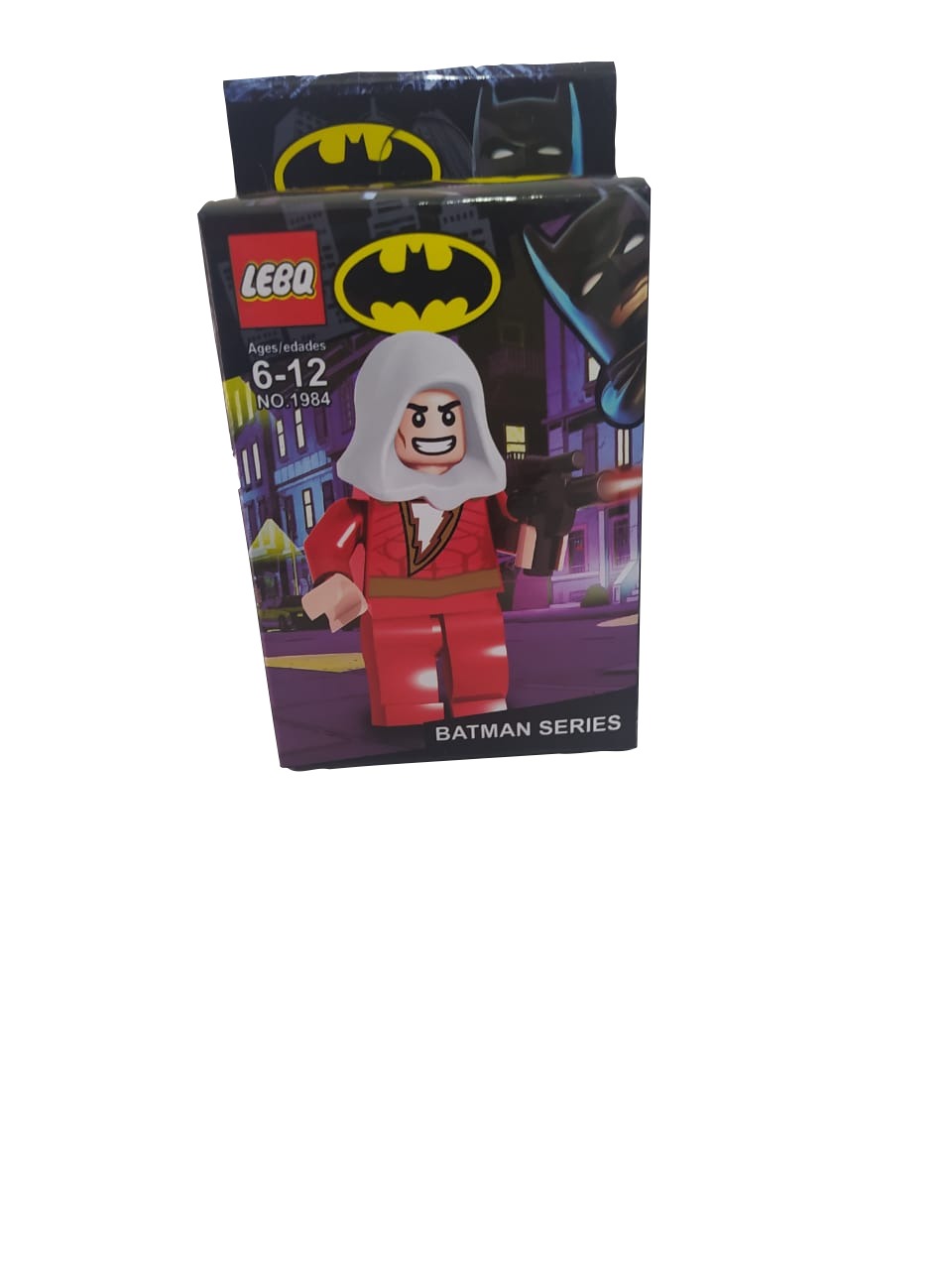 Juguete Coleccionable | Armable | Batman | Bruce Wayne / Shazam / Robin / Enigma  | CZG-LE-06