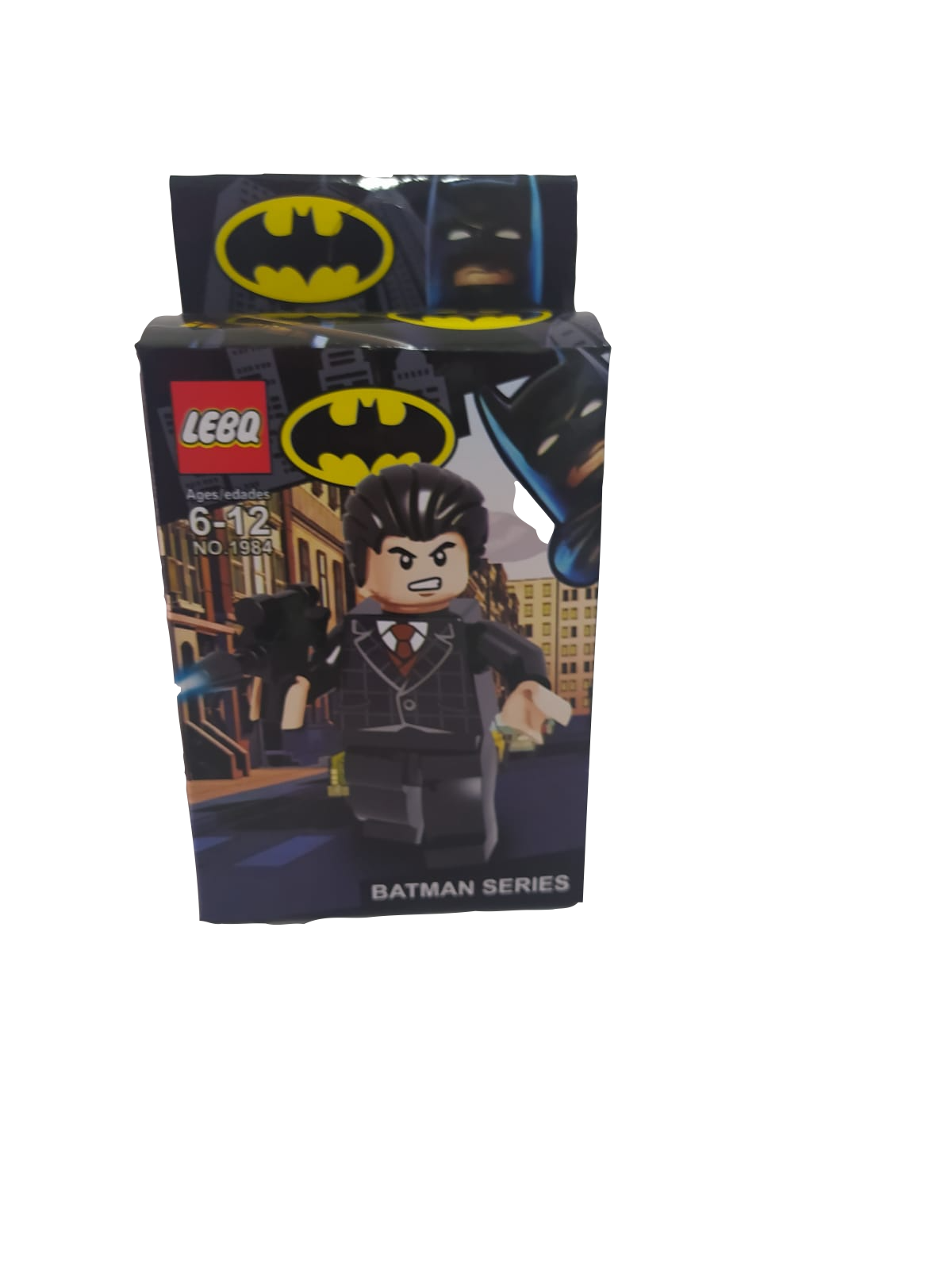 Juguete Coleccionable | Armable | Batman | Bruce Wayne / Shazam / Robin / Enigma  | CZG-LE-06