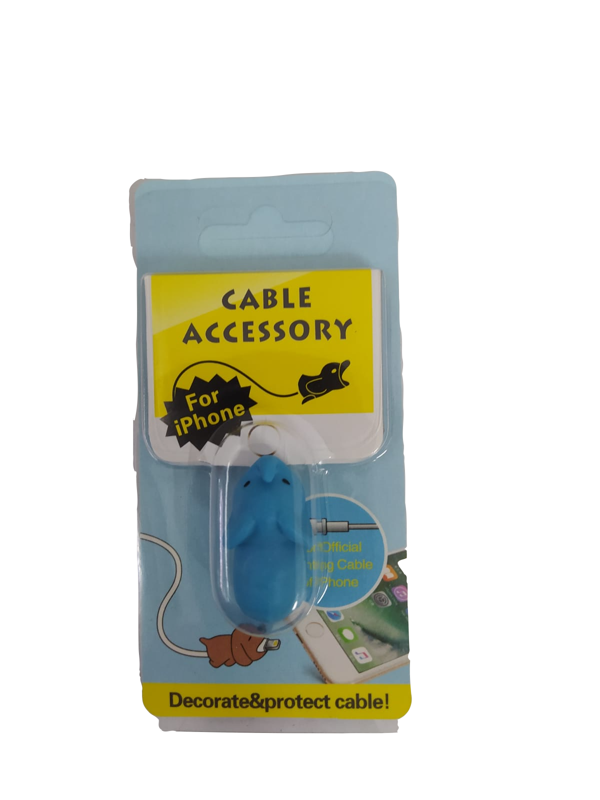 Protector para cable | Iron Man / Elefante | CTE-ACA-01