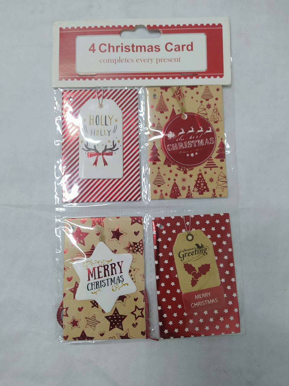 Colillas de Regalo | Feliz Navidad | CRE-CO-01