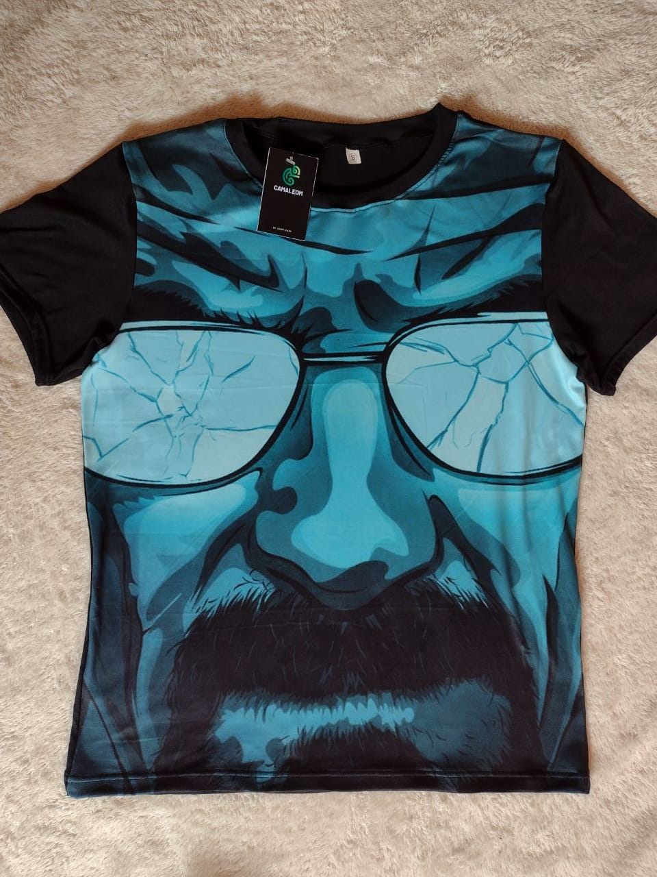 Camiseta Hombre | Breaking Bad | Talla S-M-L | CZG-CAM-02