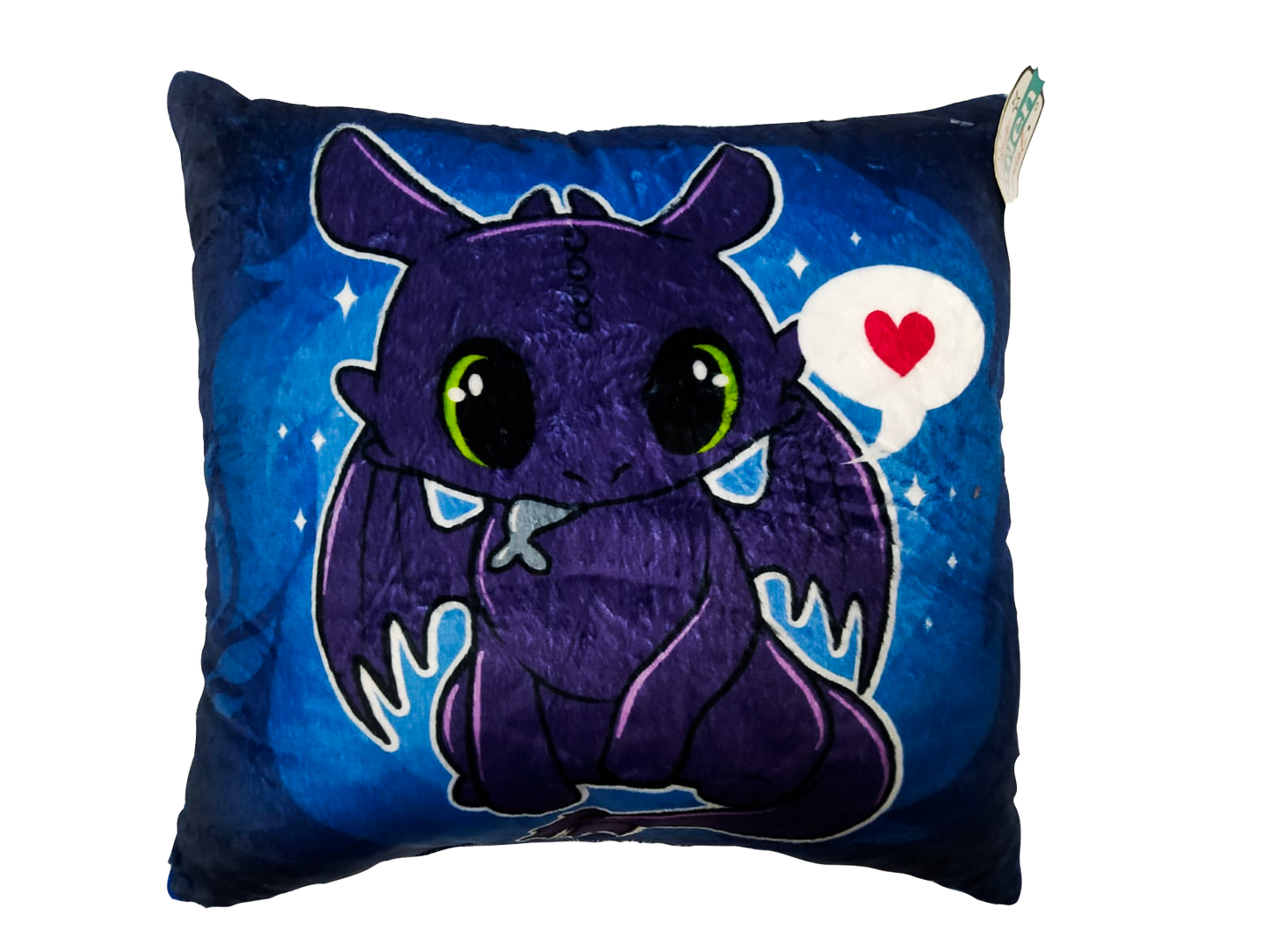 Almohada | Entrenando a mi Dragon | 33cm x 32 cm | CZG-AL- 46