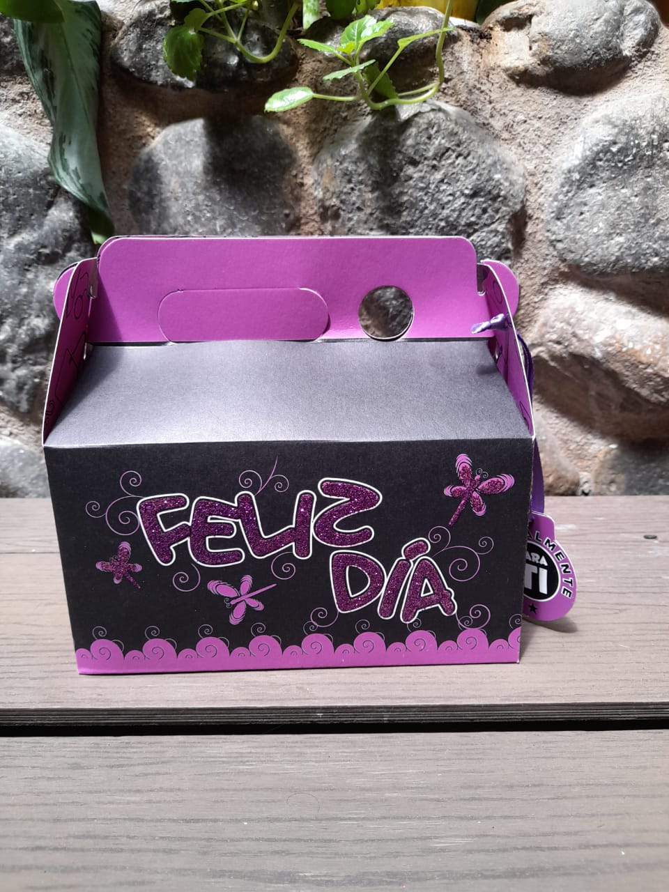 Caja de Regalo | Coqueta Maletín de Mujer | CRE-CJ-08