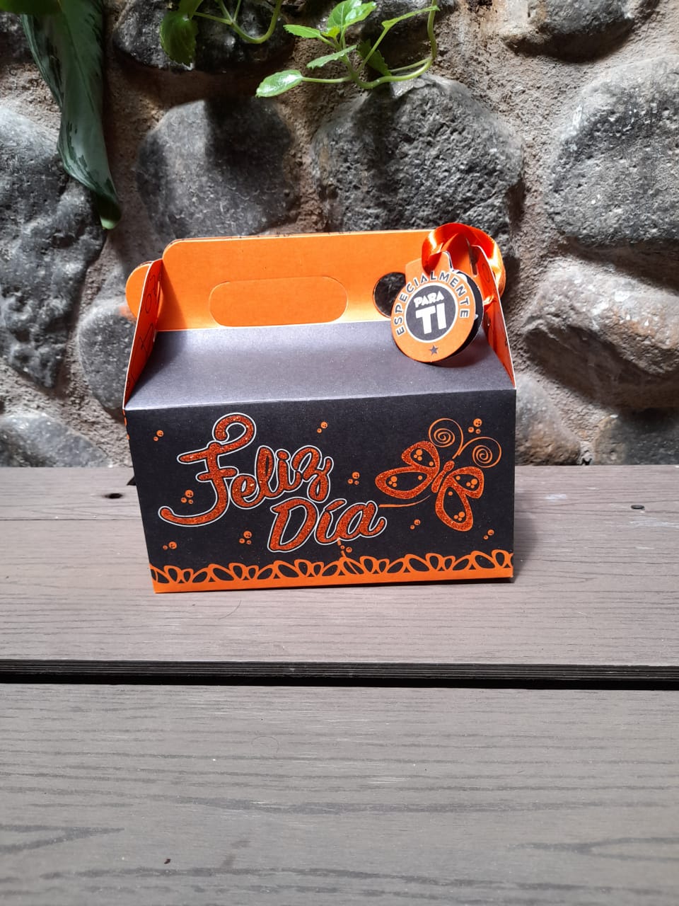 Caja de Regalo | Coqueta Maletín de Mujer | CRE-CJ-08