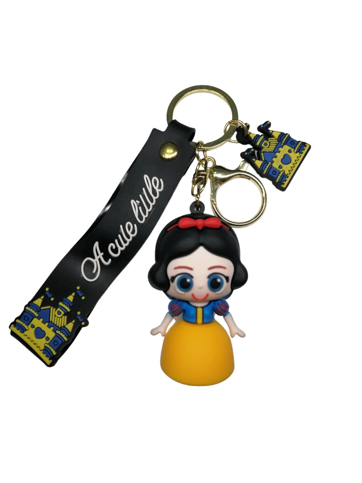 Llavero | Princesas | Cenicienta / Blanca Nieves / Rapunzel | 3 Estilos | CZG-LLA-40